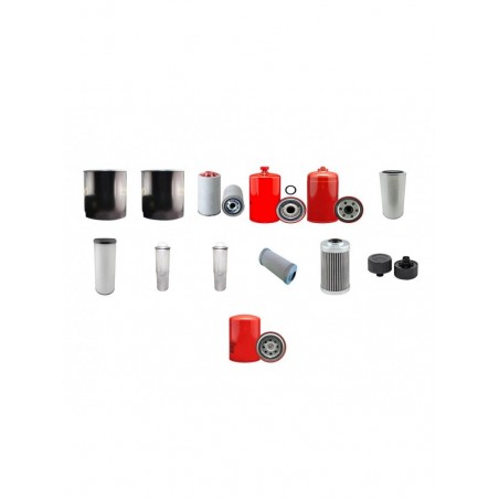LIEBHERR R954B LITRONIC Filter Service Kit SN 5000-9642