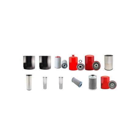 LIEBHERR R954B LITRONIC Filter Service Kit SN 9642-
