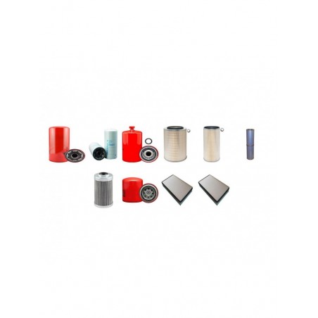 LIEBHERR R962 LITRONIC(HD) Filter Service Kit w/Cummins NTT855C Eng.