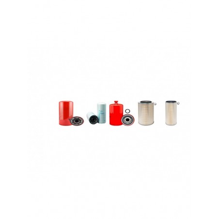 LIEBHERR R962 LITRONIC(HD) Filter Service Kit w/Cummins NTT855C Eng.
