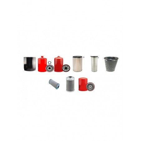 LIEBHERR R964LiFilter Service Kit SN 225-