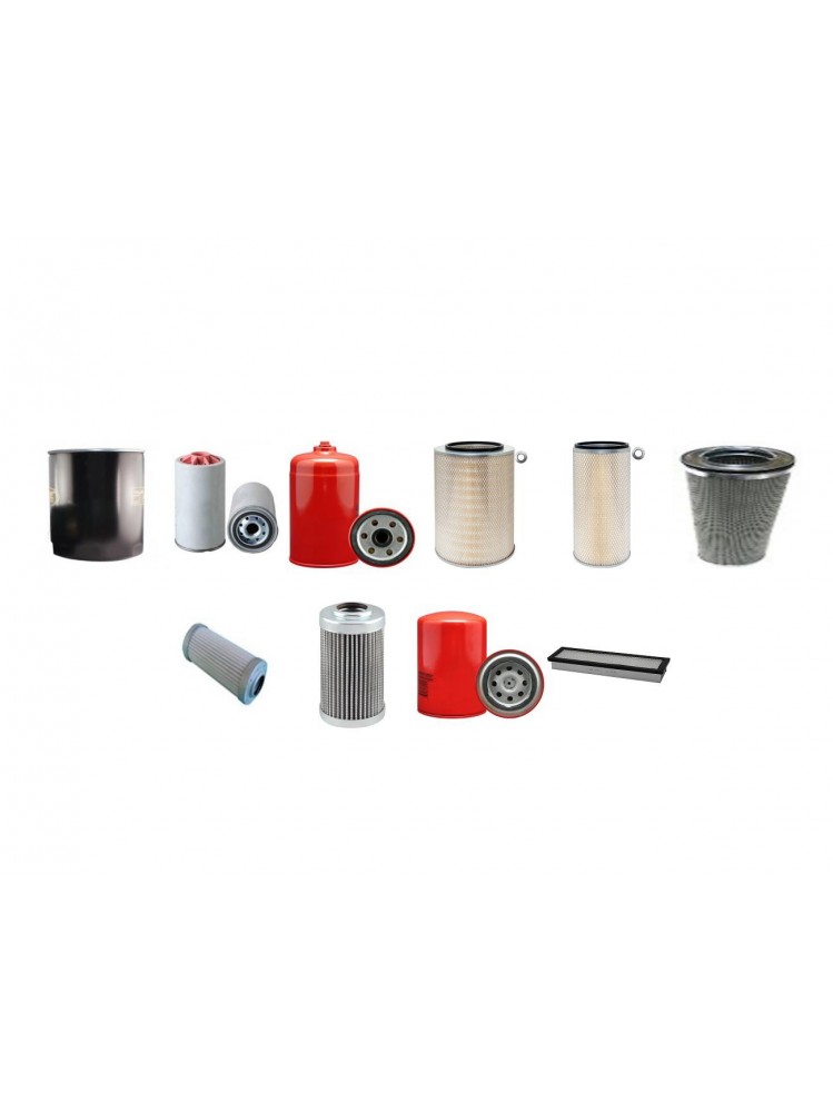 LIEBHERR R 974 B  Filter Service Kit   SN   9079-