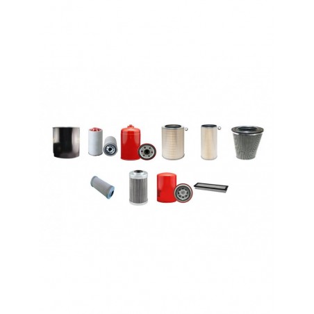 LIEBHERR R974BFilter Service Kit SN 9079-