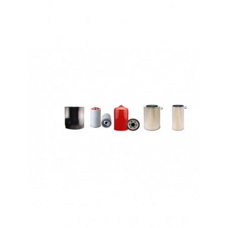 LIEBHERR R974BFilter Service Kit SN 9079-