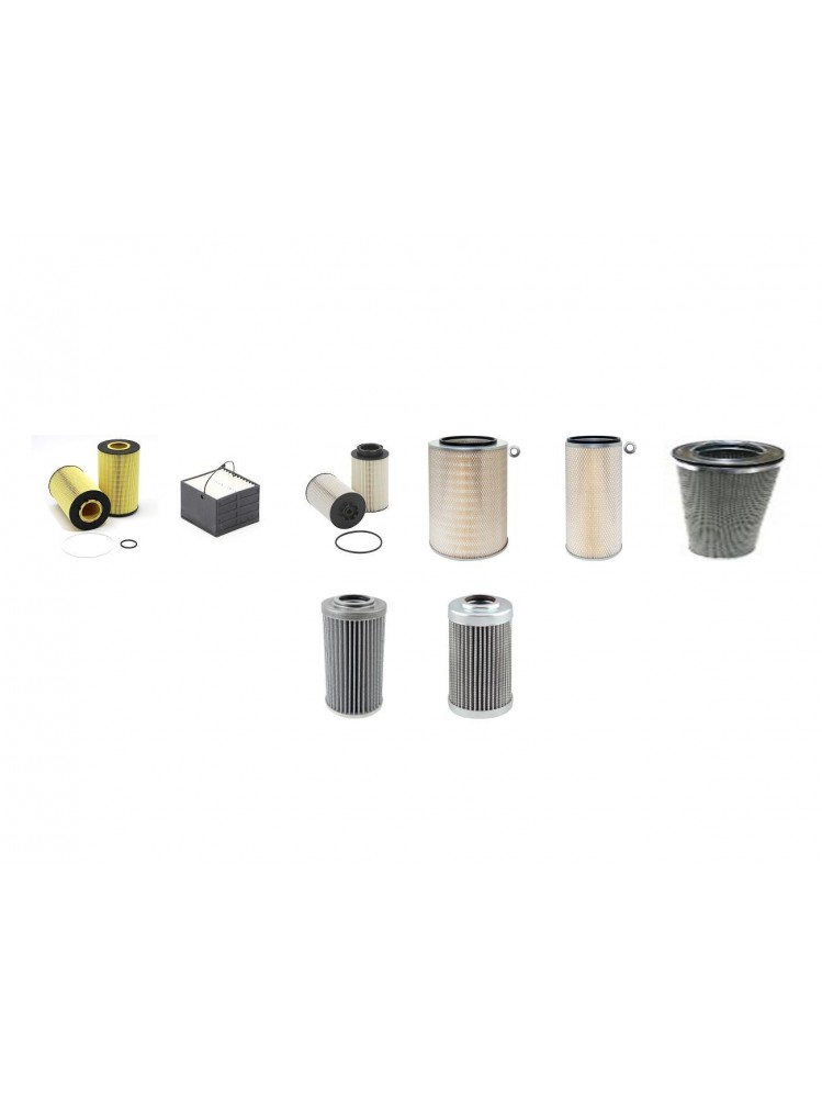 LIEBHERR R 974 C Filter Service Kit w/LIEBHERR D 9508 Eng.