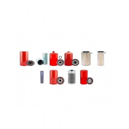 LIEBHERR R974Li-Filter Service Kit w/Cummins Eng. SN 990