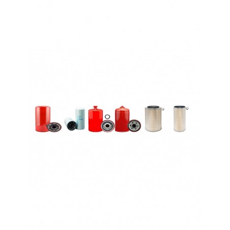 LIEBHERR R974Li-Filter Service Kit w/Cummins Eng. SN 990