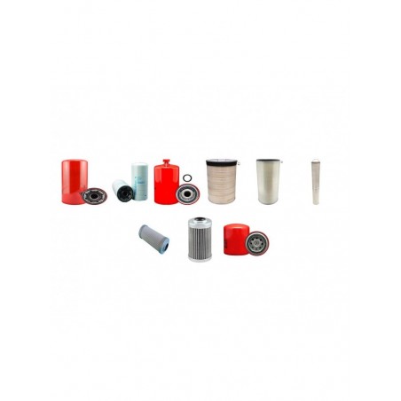 LIEBHERR R984BFilter Service Kit w/Cummins Eng. SN -1999