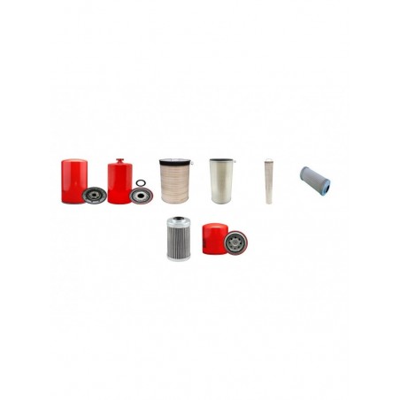 LIEBHERR R984BFilter Service Kit w/Cummins Eng. SN 2000-