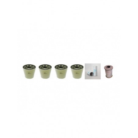 LIEBHERR R995 Filter Service Kit w/MTU 16V40000 E20 Eng.
