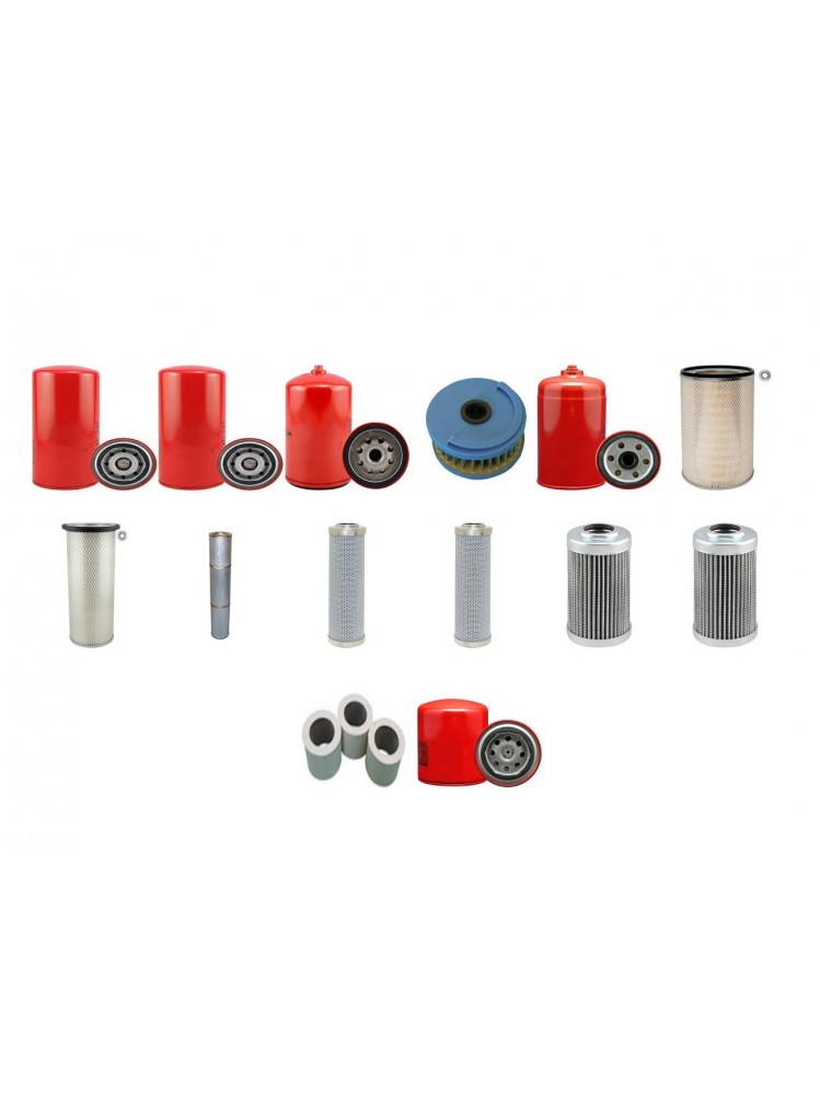 LIEBHERR HS 832 HD Filter Service Kit w/LIEBHERR D 926TI Eng.