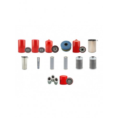 LIEBHERR HS832HD Filter Service Kit w/LIEBHERR D 926TI Eng.