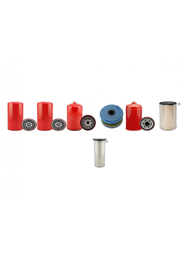 LIEBHERR HS 832 HD Filter Service Kit w/LIEBHERR D 926TI Eng.