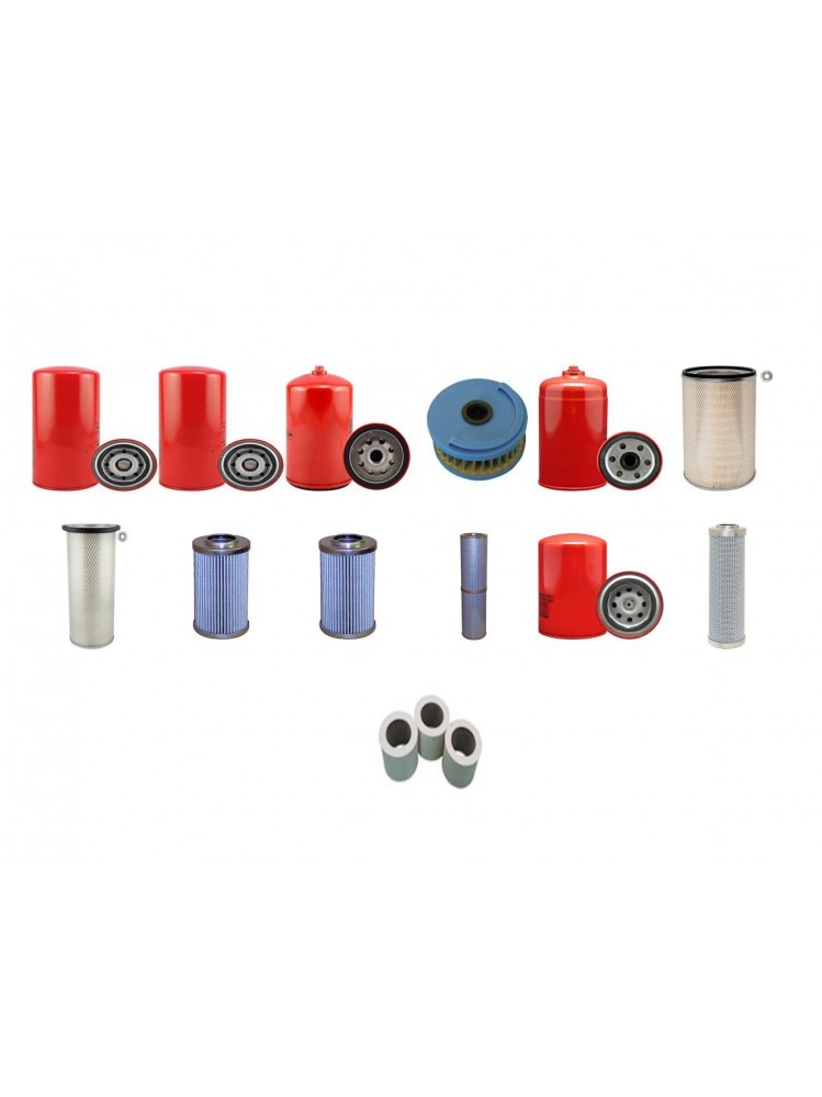 LIEBHERR HS 833 Filter Service Kit w/LIEBHERR D926TI Eng.