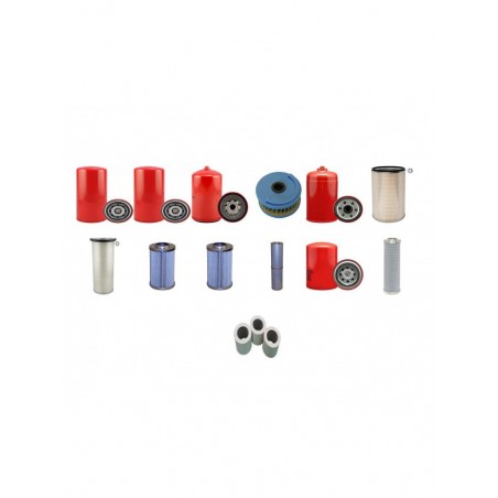LIEBHERR HS833 Filter Service Kit w/LIEBHERR D926TI Eng.
