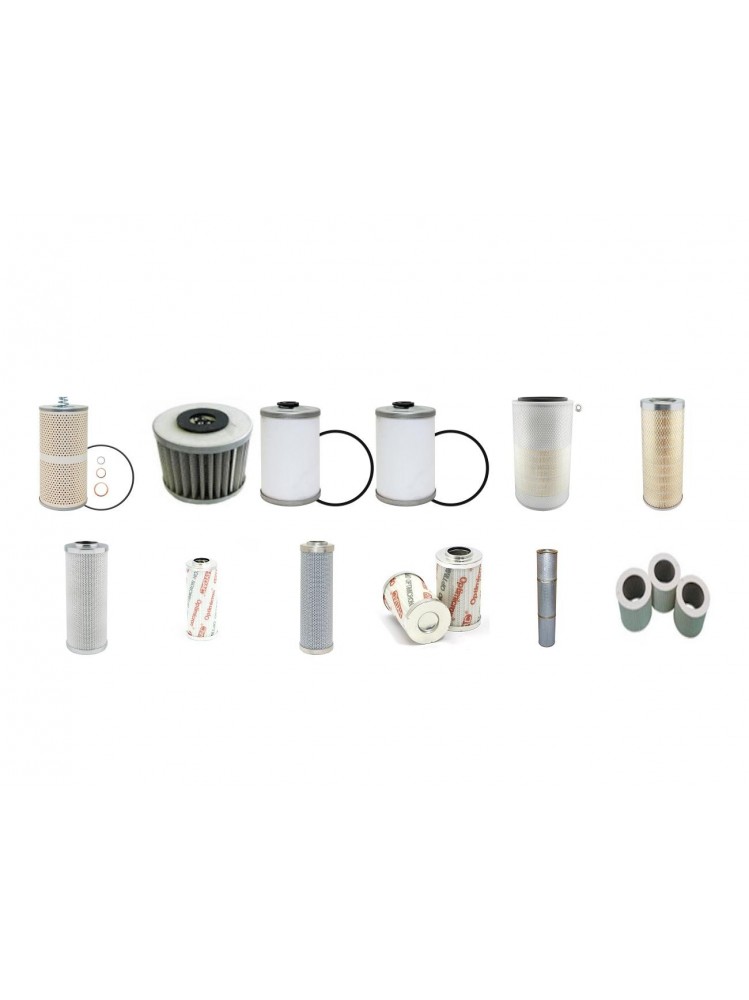LIEBHERR HS 841 Filter Service Kit w/MERCEDES OM 442A Eng.