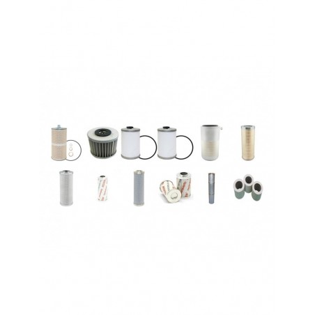 LIEBHERR HS841 Filter Service Kit w/MERCEDES OM 442A Eng.
