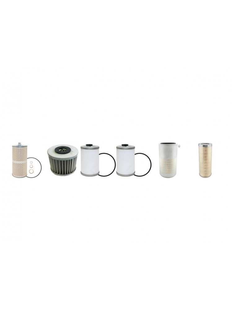 LIEBHERR HS 841 Filter Service Kit w/MERCEDES OM 442A Eng.