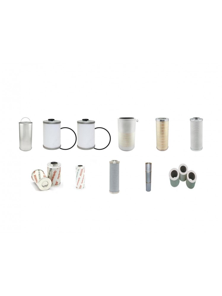 LIEBHERR HS 842 Filter Service Kit w/MERCEDES Eng.