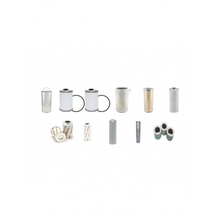 LIEBHERR HS842 Filter Service Kit w/MERCEDES Eng.