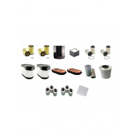 LIEBHERR HS855HD LITRONIC Filter Service Kit w/LIEBHERR D 9508 A7 Eng.