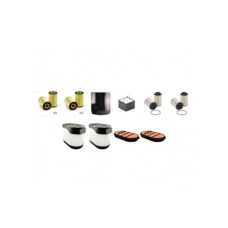 LIEBHERR HS855HD LITRONIC Filter Service Kit w/LIEBHERR D 9508 A7 Eng.