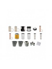 LIEBHERR HS 875 HD Li Filter Service Kit w/LIEBHERR D 9508 A7 Eng.