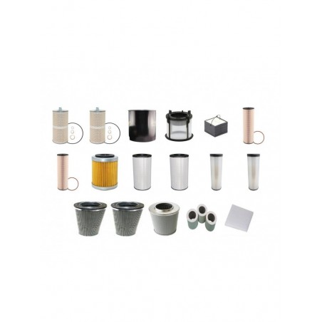 LIEBHERR HS875HDLi Filter Service Kit w/LIEBHERR D 9508 A7 Eng.