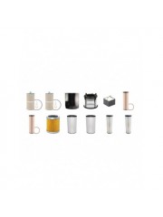 LIEBHERR HS 875 HD Li Filter Service Kit w/LIEBHERR D 9508 A7 Eng.