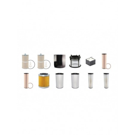 LIEBHERR HS875HDLi Filter Service Kit w/LIEBHERR D 9508 A7 Eng.