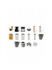 LIEBHERR HS 885 HD Litronic Filter Service Kit w/LIEBHERR D 9508 A7 Eng.