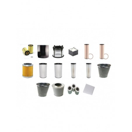 LIEBHERR HS885HD LITRONIC Filter Service Kit w/LIEBHERR D 9508 A7 Eng.