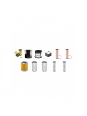 LIEBHERR HS 885 HD Litronic Filter Service Kit w/LIEBHERR D 9508 A7 Eng.