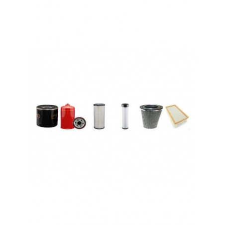 LIEBHERR 35 Filter Service Kit w/Deutz Eng. SN 2913-