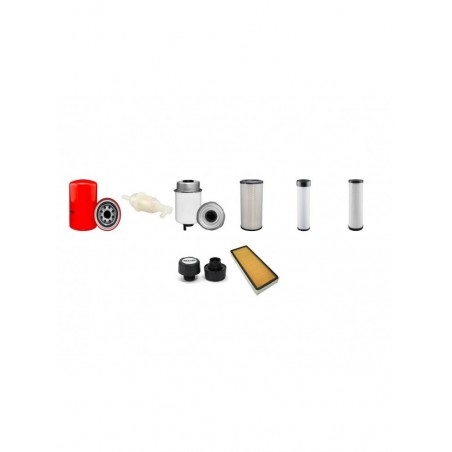 LIEBHERR L506(Stereo) Typ 776 Filter Service Kit w/D 404T00 Eng. YR 2004-