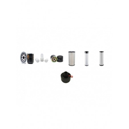 LIEBHERR L506C Typ 1258 Filter Service Kit w/Yanmar 4TNV98-ZSJLW Eng.