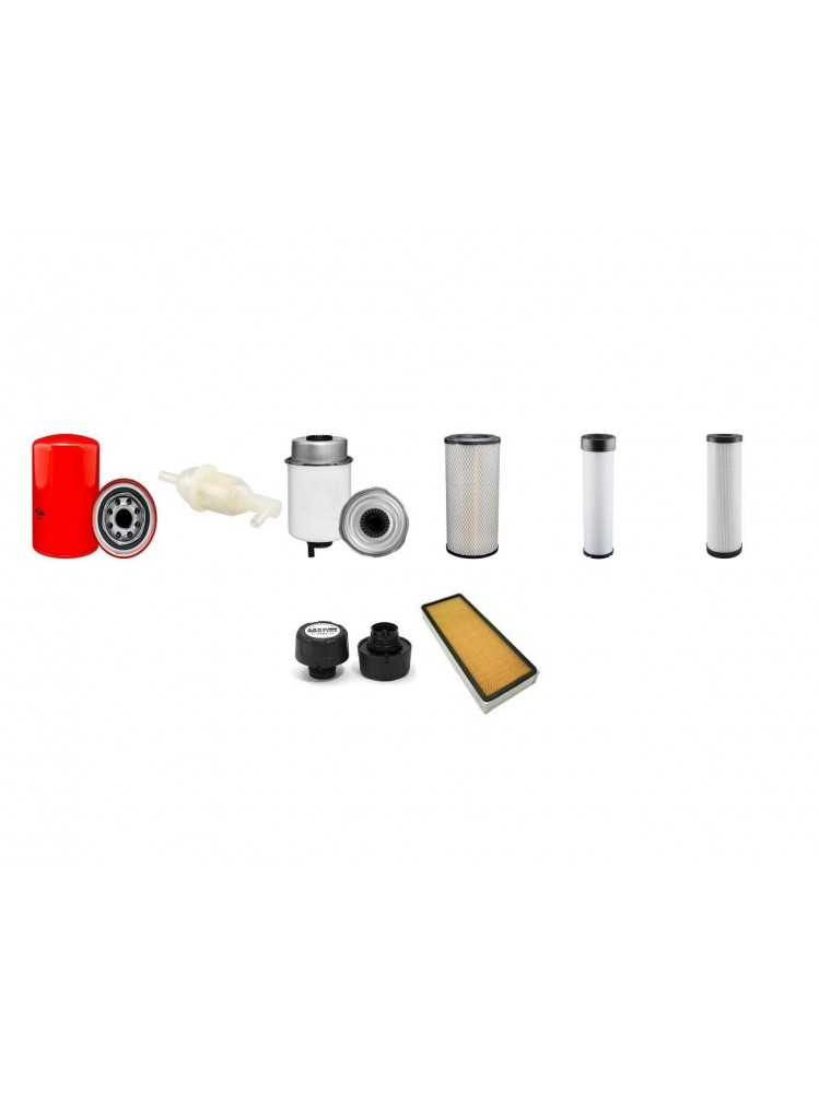 LIEBHERR L 507 Typ 777/787 Filter Service Kit w/JOHN DEERE Eng.