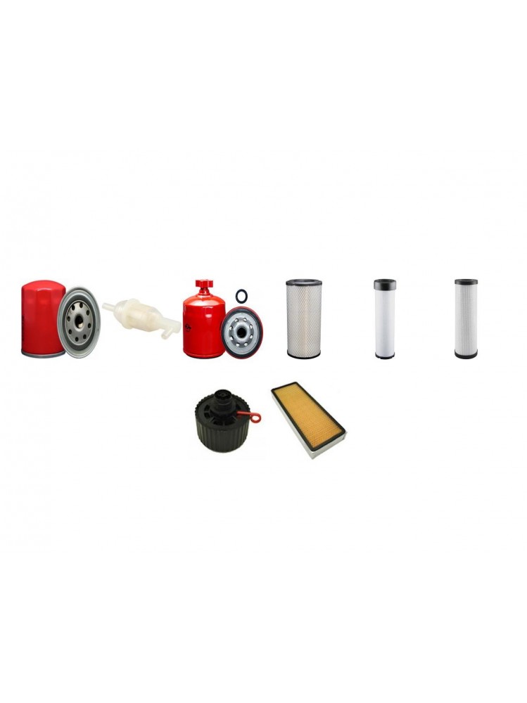 LIEBHERR L 507 Typ 1109/1110 Filter Service Kit