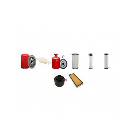 LIEBHERR L507 Typ 1109/1110 Filter Service Kit