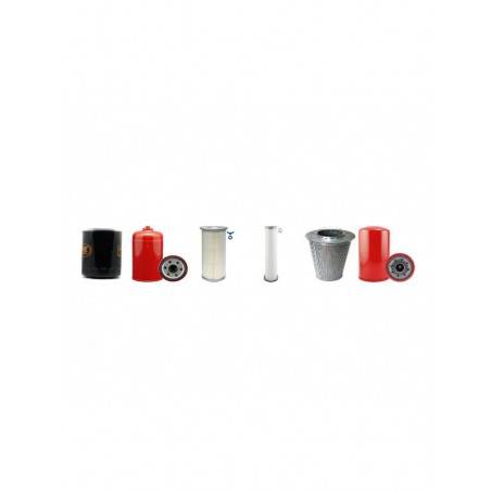 LIEBHERR L508 Typ 232Filter Service Kit w/Deutz F3L913 Eng. SN 101-
