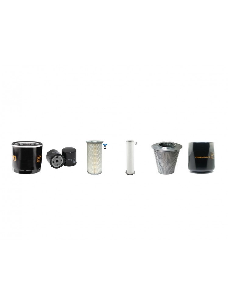 LIEBHERR L 508 Typ 372  Filter Service Kit w/Deutz BF4L1011 Eng. SN   501-