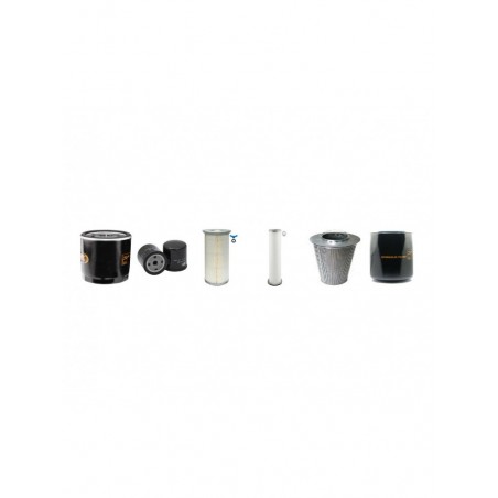 LIEBHERR L508 Typ 372Filter Service Kit w/Deutz BF4L1011 Eng. SN 501-