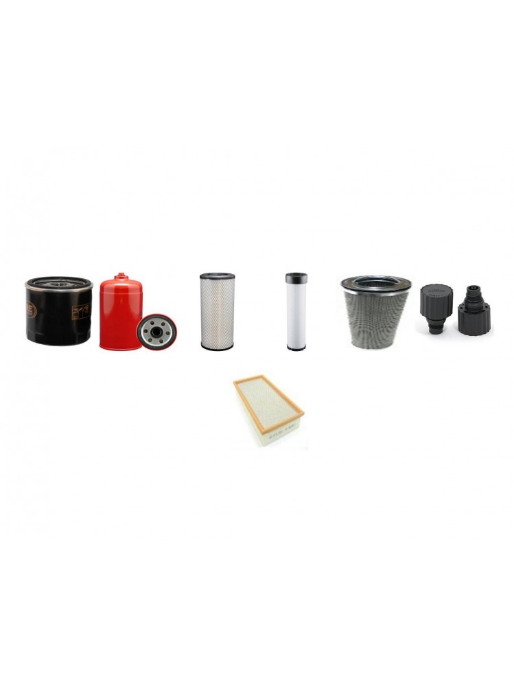 LIEBHERR L 509 Typ 429  Filter Service Kit   SN   2913-