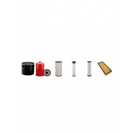 LIEBHERR L509 Typ 1112/1113Filter Service Kit SN 101-