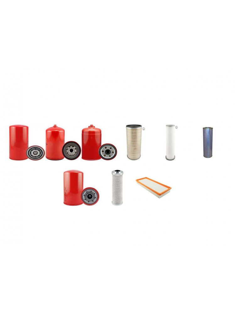 LIEBHERR L 511 Typ 212  Filter Service Kit w/LIEBHERR D904NA Eng. SN   101-