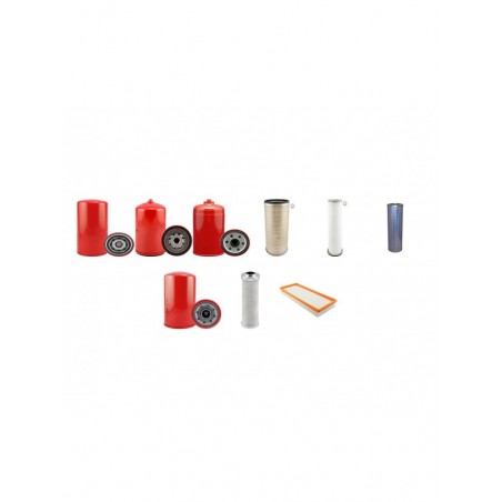 LIEBHERR L511 Typ 212Filter Service Kit w/LIEBHERR D904NA Eng. SN 101-