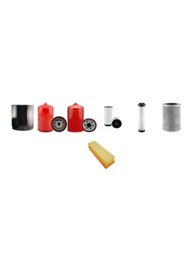 LIEBHERR L 512 Typ 430  Filter Service Kit   SN   320-