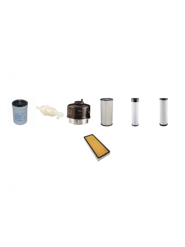 LIEBHERR L 514 Typ 790  Filter Service Kit   SN   101-