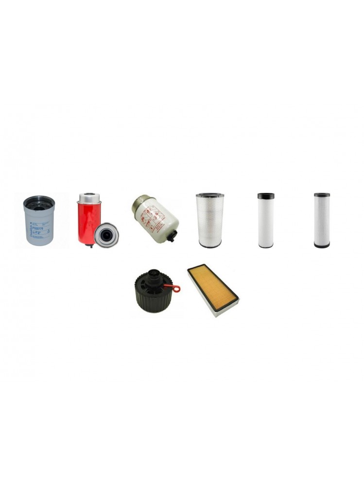 LIEBHERR L 514 Stereo Filter Service Kit w/JOHN DEERE 4045 HFL 92C Eng.