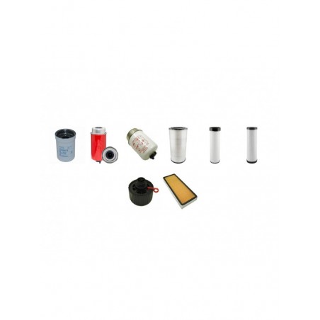 LIEBHERR L514 Stereo Filter Service Kit w/JOHN DEERE 4045 HFL 92C Eng.